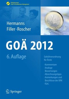 GOÄ 2012 (eBook, PDF)