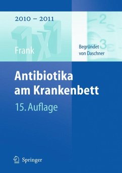 Antibiotika am Krankenbett (eBook, PDF) - Frank, Uwe