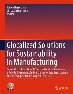 Glocalized Solutions for Sustainability in Manufacturing (eBook, PDF)