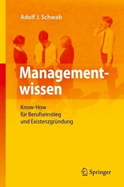 Managementwissen (eBook, PDF) - Schwab, Adolf J.
