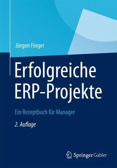 Erfolgreiche ERP-Projekte (eBook, PDF) - Finger, Jürgen