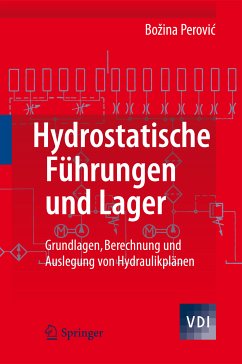 Hydrostatische Führungen und Lager (eBook, PDF) - Perovic, Bozina