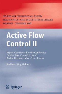 Active Flow Control II (eBook, PDF)