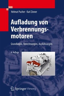 Aufladung von Verbrennungsmotoren (eBook, PDF) - Pucher, Helmut; Zinner, Karl