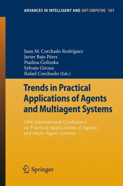 Trends in Practical Applications of Agents and Multiagent Systems (eBook, PDF)