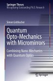 Quantum Opto-Mechanics with Micromirrors (eBook, PDF)
