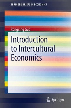 Introduction to Intercultural Economics (eBook, PDF) - Guo, Rongxing