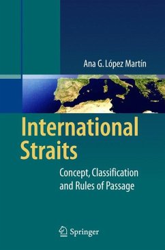 International Straits (eBook, PDF) - López Martín, Ana G.