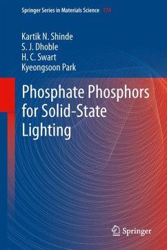 Phosphate Phosphors for Solid-State Lighting (eBook, PDF) - Shinde, Kartik N.; Dhoble, S.J.; Swart, H.C.; Park, Kyeongsoon