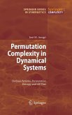 Permutation Complexity in Dynamical Systems (eBook, PDF)
