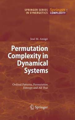 Permutation Complexity in Dynamical Systems (eBook, PDF) - Amigó, José