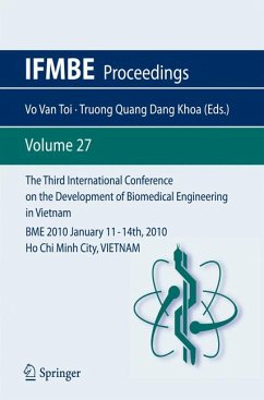 The Third International Conference on the Development of Biomedical Engineering in Vietnam (eBook, PDF) - Van Toi, Vo; Khoa, Truong Quang Dang