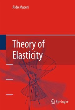 Theory of Elasticity (eBook, PDF) - Maceri, Aldo