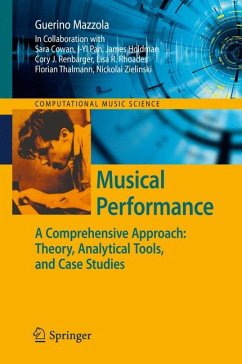 Musical Performance (eBook, PDF) - Mazzola, Guerino