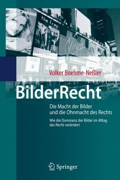 BilderRecht (eBook, PDF) - Boehme-Neßler, Volker