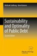 Sustainability and Optimality of Public... - Bild 1