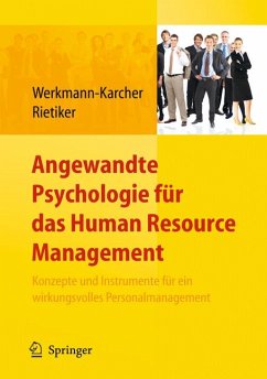 Angewandte Psychologie für das Human Resource Management. Konzepte und Instrumente für ein wirkungsvolles Personalmanagement (eBook, PDF)