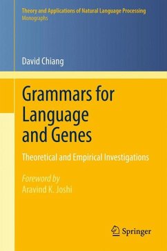 Grammars for Language and Genes (eBook, PDF) - Chiang, David