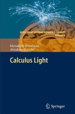 Calculus Light (eBook, PDF) - Friedman, Menahem; Kandel, Abraham