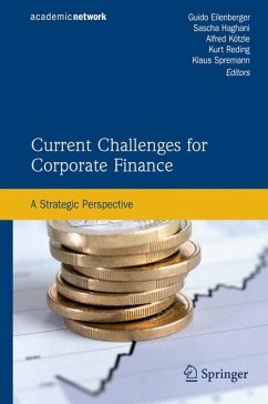 Current Challenges for Corporate Finance (eBook, PDF)