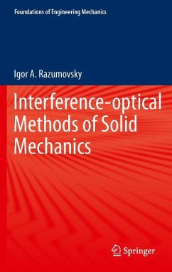 Interference-optical Methods of Solid Mechanics (eBook, PDF) - Razumovsky, Igor A.