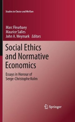 Social Ethics and Normative Economics (eBook, PDF)