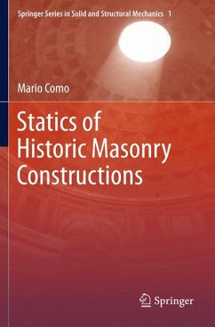 Statics of Historic Masonry Constructions (eBook, PDF) - Como, Mario