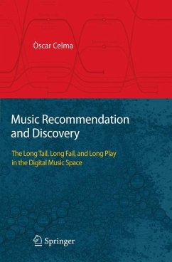 Music Recommendation and Discovery (eBook, PDF) - Celma, Òscar