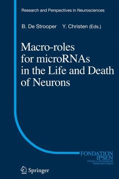 Macro Roles for MicroRNAs in the Life and Death of Neurons (eBook, PDF)