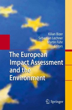 The European Impact Assessment and the Environment (eBook, PDF)