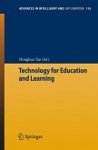 Technology for Education and Learning (eBook, PDF)