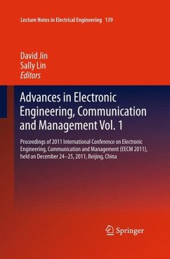 Advances in Electronic Engineering, Communication and Management Vol.1 (eBook, PDF)