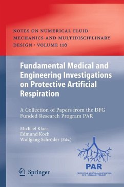 Cover Fundamental Medical and Engineering Investigations on Protective Artificial Respiration (eBook, PDF)