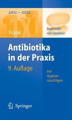 Antibiotika in der Praxis mit Hygieneratschlägen (eBook, PDF) - Frank, Uwe