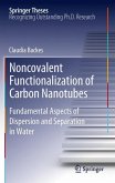 Noncovalent Functionalization of Carbon Nanotubes (eBook, PDF)