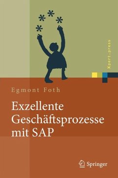 Exzellente Geschäftsprozesse mit SAP (eBook, PDF) - Foth, Egmont