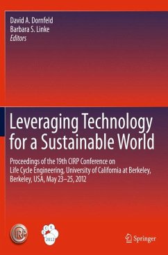 Leveraging Technology for a Sustainable World (eBook, PDF)