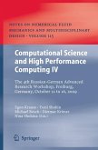 Computational Science and High Performance Computing IV (eBook, PDF)