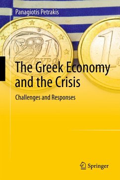 The Greek Economy and the Crisis (eBook, PDF) - Petrakis, Panagiotis