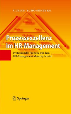 Prozessexzellenz im HR-Management (eBook, PDF) - Schönenberg, Ulrich