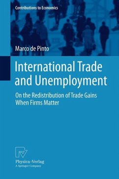International Trade and Unemployment (eBook, PDF) - de Pinto, Marco