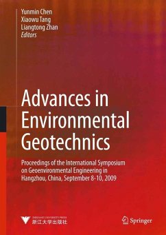 Cover Advances in Environmental Geotechnics (eBook, PDF)