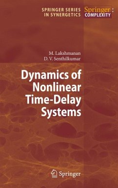 Dynamics of Nonlinear Time-Delay Systems (eBook, PDF) - Lakshmanan, Muthusamy; Senthilkumar, Dharmapuri Vijayan