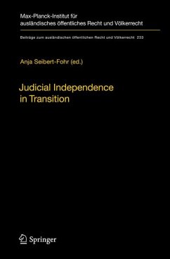 Judicial Independence in Transition (eBook, PDF)