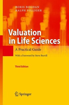 Valuation in Life Sciences (eBook, PDF) - Bogdan, Boris; Villiger, Ralph