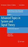 Advanced Topics in System and Signal Theory (eBook, PDF)