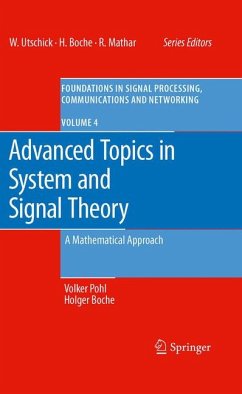 Advanced Topics in System and Signal Theory (eBook, PDF) - Pohl, Volker; Boche, Holger