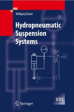 Hydropneumatic Suspension Systems (eBook, PDF) - Bauer, Wolfgang