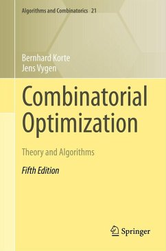 Combinatorial Optimization (eBook, PDF) - Korte, Bernhard; Vygen, Jens