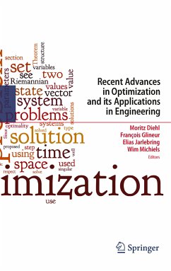 Recent Advances in Optimization and its Applications in Engineering (eBook, PDF)